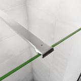 AICA paroi-de-douche-à-l'italienne-avec-barre-de-stabilisation -Livraison gratuite
