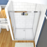 AICA porte-de-douche-coulissante -Livraison gratuite