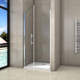 AICA porte-de-douche-pivotante -Livraison gratuite