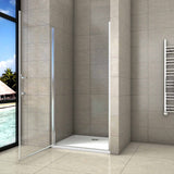 AICA porte-de-douche-pivotante -Livraison gratuite
