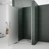 AICA porte-de-douche-pivotante -Livraison gratuite