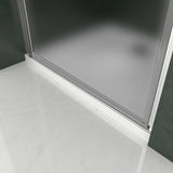 AICA porte-de-douche-pivotante -Livraison gratuite
