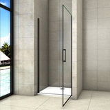 AICA porte-de-douche-pivotante -Livraison gratuite