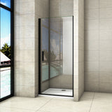 AICA porte-de-douche-pivotante -Livraison gratuite