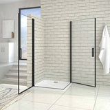 AICA cabine-de-douche-accès-d’angle -Livraison gratuite