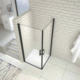 AICA cabine-de-douche-accès-d’angle -Livraison gratuite