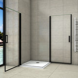 AICA cabine-de-douche-accès-d’angle -Livraison gratuite