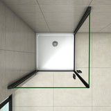 AICA cabine-de-douche-accès-d’angle -Livraison gratuite