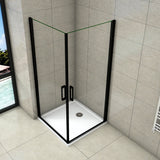 AICA cabine-de-douche-accès-d’angle -Livraison gratuite