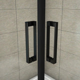 AICA cabine-de-douche-accès-d’angle -Livraison gratuite
