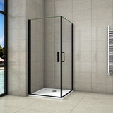AICA cabine-de-douche-accès-d’angle -Livraison gratuite