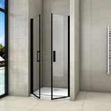 AICA porte-de-douche-pivotante -Livraison gratuite