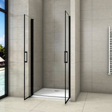 AICA porte-de-douche-pivotante -Livraison gratuite