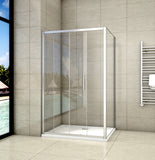 AICA cabine-de-douche-coulissante -Livraison gratuite