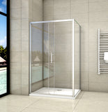 AICA cabine-de-douche-coulissante -Livraison gratuite