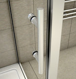AICA cabine-de-douche-coulissante -Livraison gratuite