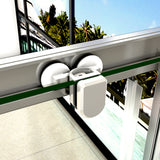 AICA cabine-de-douche-coulissante -Livraison gratuite