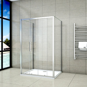 AICA cabine-de-douche-en-forme-u -Livraison gratuite