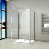 AICA cabine-de-douche-en-forme-u -Livraison gratuite