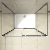 AICA cabine-de-douche-en-forme-u -Livraison gratuite