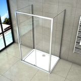 AICA cabine-de-douche-en-forme-u -Livraison gratuite