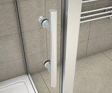 AICA cabine-de-douche-en-forme-u -Livraison gratuite