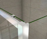 AICA cabine-de-douche-en-forme-u -Livraison gratuite