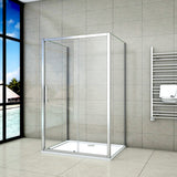 AICA cabine-de-douche-en-forme-u -Livraison gratuite