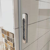 AICA porte-de-douche-coulissante -Livraison gratuite