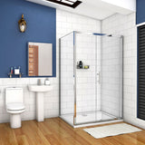AICA cabine-de-douche-coulissante -Livraison gratuite