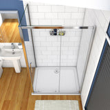 AICA cabine-de-douche-coulissante -Livraison gratuite