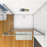 AICA cabine-de-douche-coulissante -Livraison gratuite