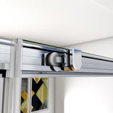 AICA cabine-de-douche-coulissante -Livraison gratuite