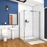 AICA cabine-de-douche-coulissante -Livraison gratuite