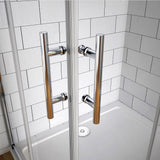 AICA cabine-de-douche-coulissante -Livraison gratuite