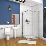 AICA cabine-de-douche-coulissante -Livraison gratuite