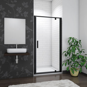 AICA porte-de-douche-pivotante -Livraison gratuite