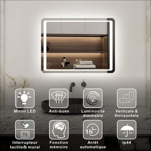 AICA meuble-de-salle-de-bain -Livraison gratuite