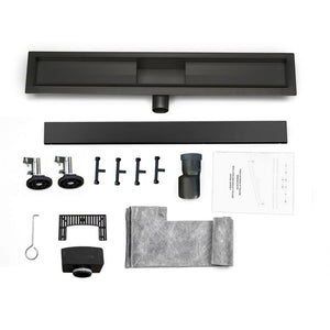 AICA caniveau-de-douche -Livraison gratuite