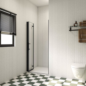 AICA porte-de-douche-pivotante -Livraison gratuite