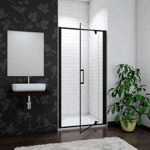 AICA porte-de-douche-pivotante -Livraison gratuite