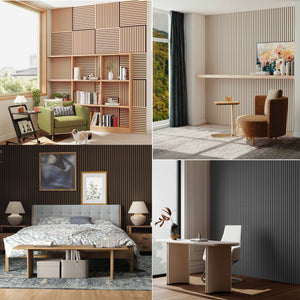 AICA panneau-tasseaux-bois -Livraison gratuite