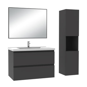 AICA meuble-de-salle-de-bain -Livraison gratuite