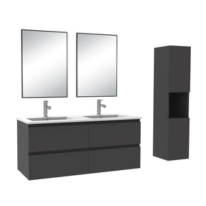 AICA meuble-de-salle-de-bain -Livraison gratuite