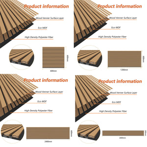 AICA panneau-tasseaux-bois -Livraison gratuite