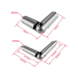AICA garde-corps-raccords -Livraison gratuite
