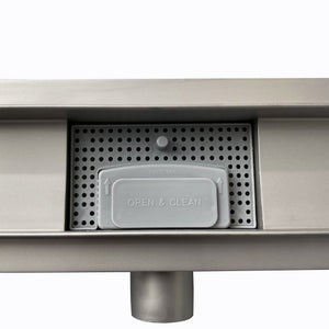 AICA caniveau-de-douche -Livraison gratuite