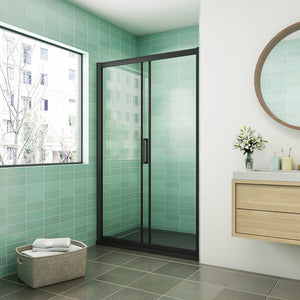 AICA porte-de-douche-coulissante -Livraison gratuite