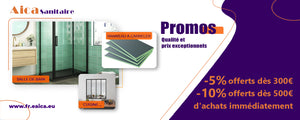 AICA Sanitaire - Promos !