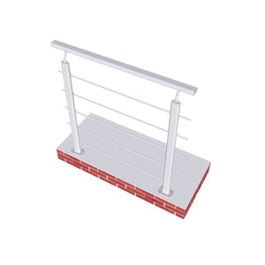 AICA garde-corps -Livraison gratuite